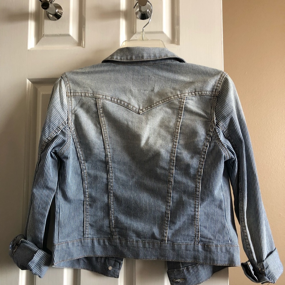 Jessica Simpson Jean Jacket - Picture 2 of 2